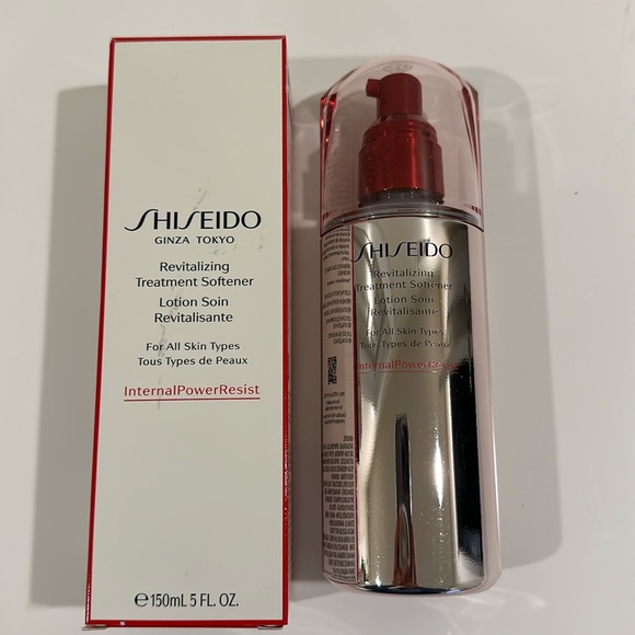 Shiseido revitalizing treatment softener - Picture 1 of 2